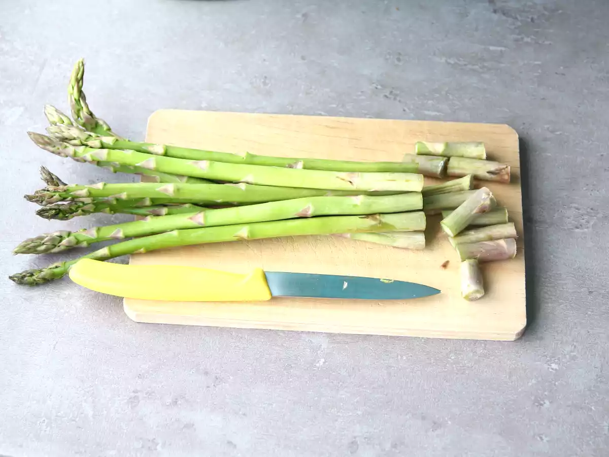 Como cozinhar os espargos (aspargos)?