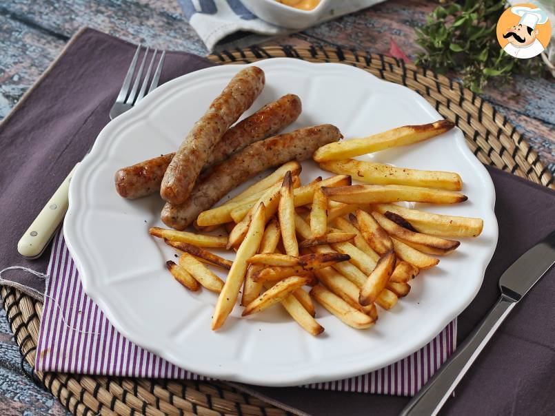 Como cozinhar salsichas frescas (linguiça) na Air Fryer? - foto 3