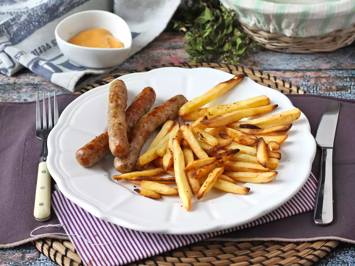 Como cozinhar salsichas frescas (linguiça) na Air Fryer? - foto 5