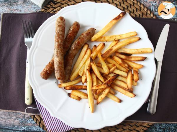 Como cozinhar salsichas frescas (linguiça) na Air Fryer?