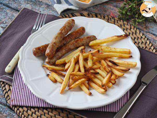 Como cozinhar salsichas frescas (linguiça) na Air Fryer? - foto 3