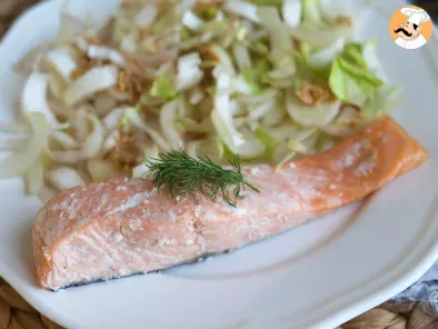 Como cozinhar um pavê de salmão na frigideira?