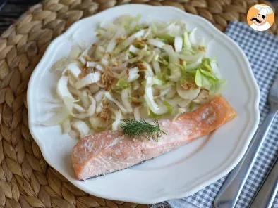 Como cozinhar um pavê de salmão na frigideira?, foto 2