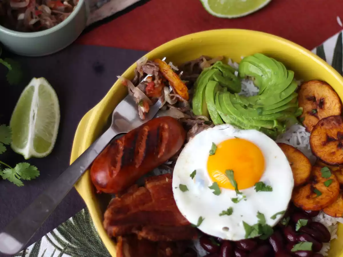 Como fazer a Bandeja Paisa: um prato típico colombiano - foto 4