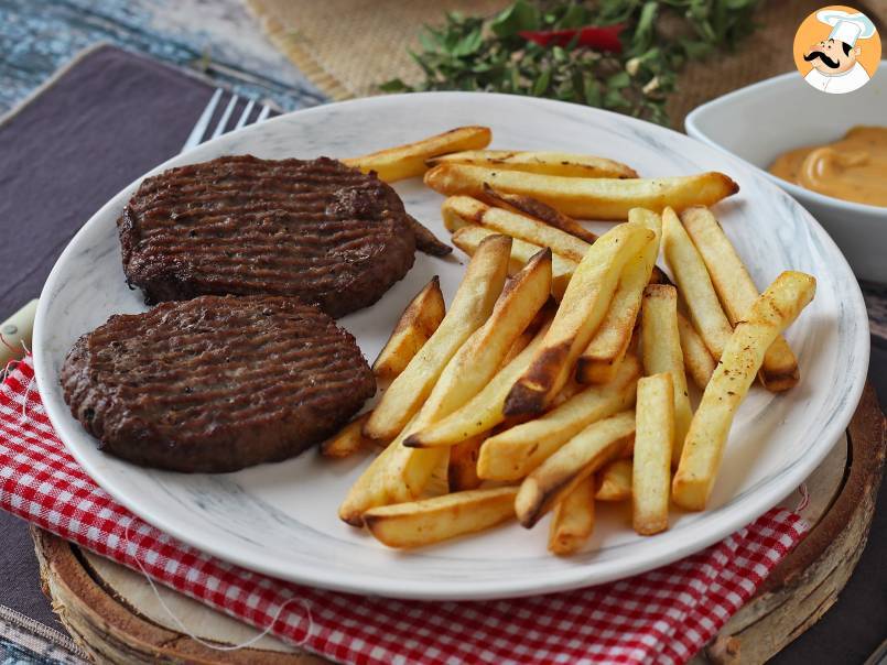 Como fazer a carne do hambúrguer na Air Fryer? - foto 3