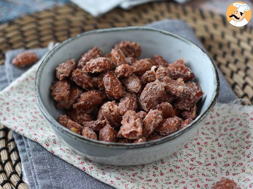 Como fazer amêndoas caramelizadas na Air Fryer?