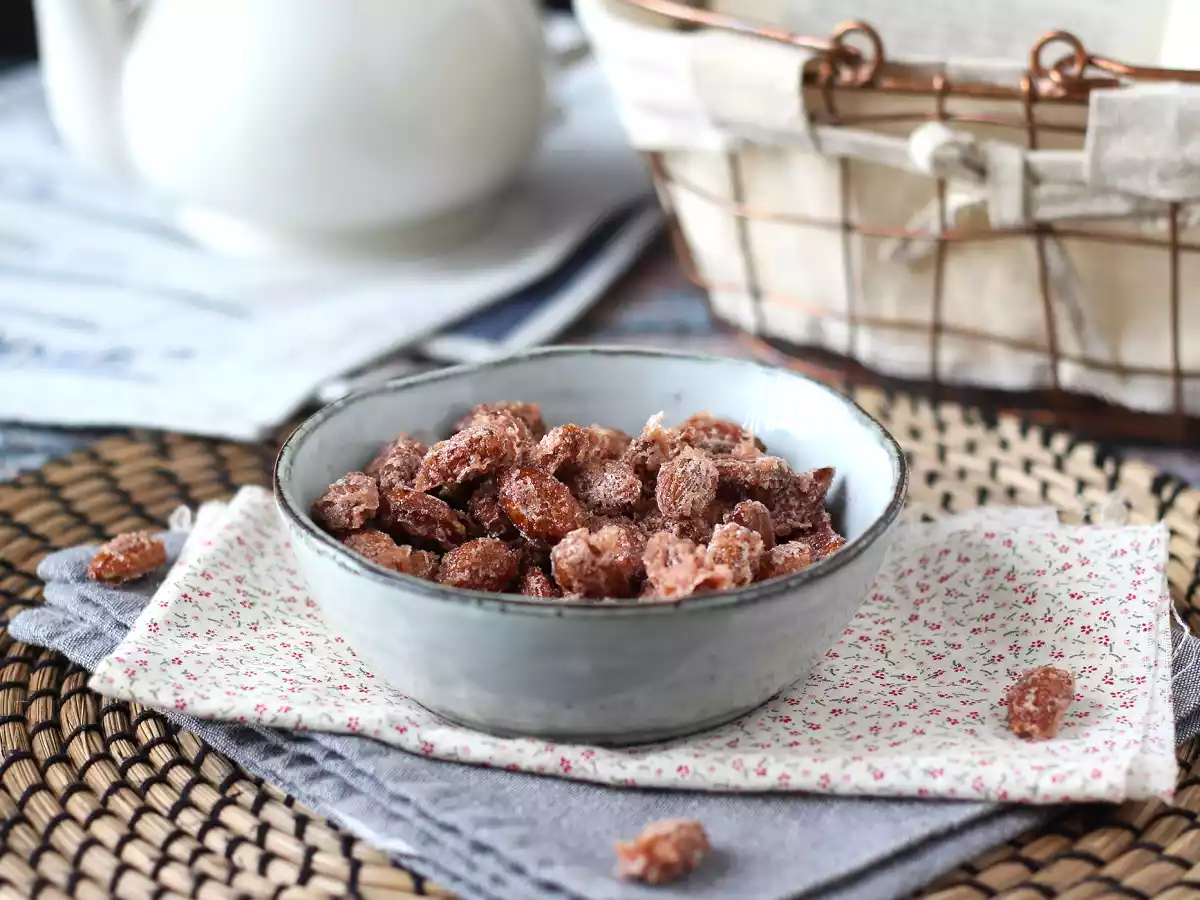 Como fazer amêndoas caramelizadas na Air Fryer? - foto 2