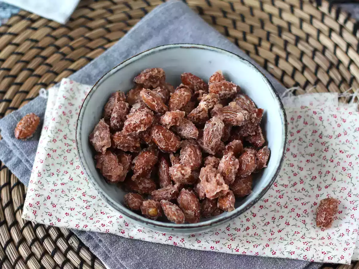 Como fazer amêndoas caramelizadas na Air Fryer? - foto 5