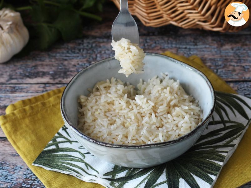 Como fazer arroz branco soltinho? - foto 2