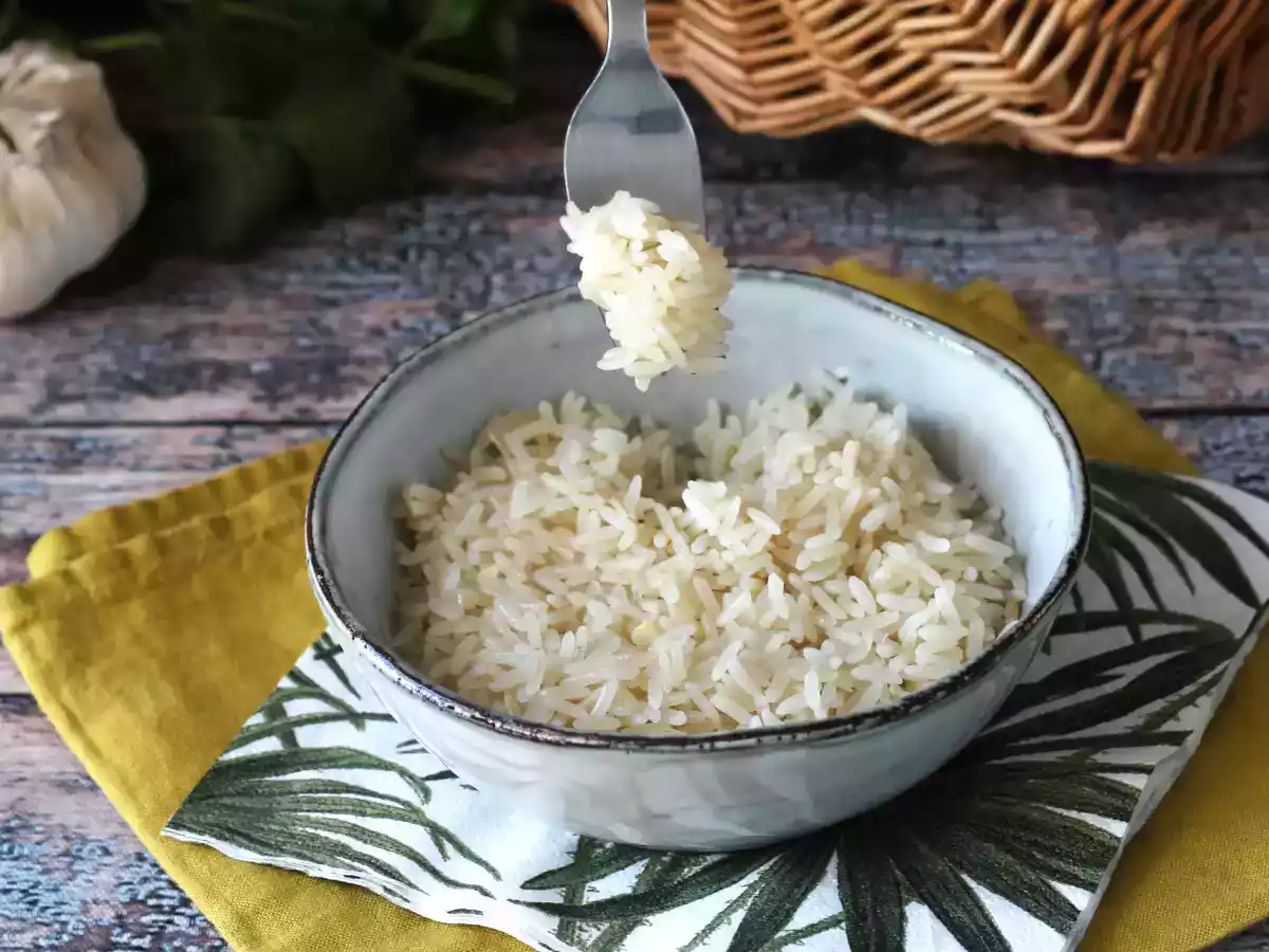 Como fazer arroz branco soltinho? - foto 2