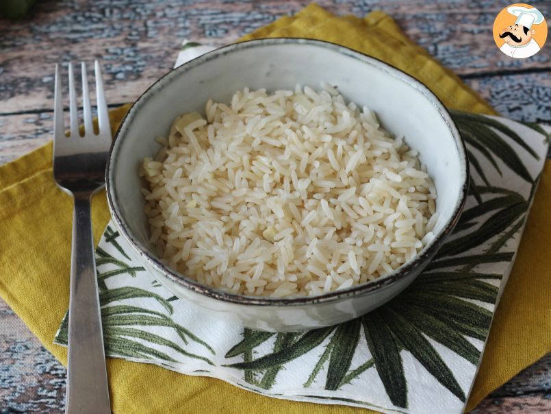 Como fazer arroz branco soltinho? - foto 3