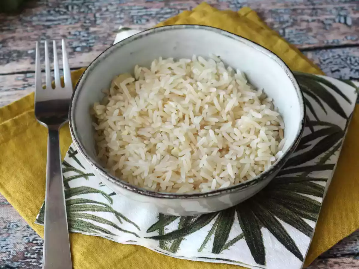 Como fazer arroz branco soltinho? - foto 3