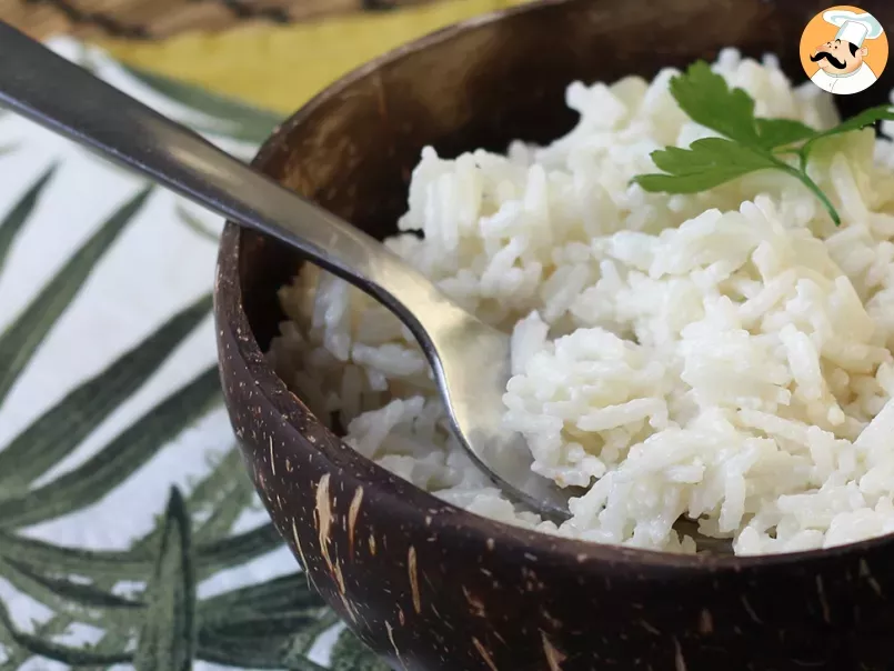 Como fazer arroz com leite de coco? - foto 4