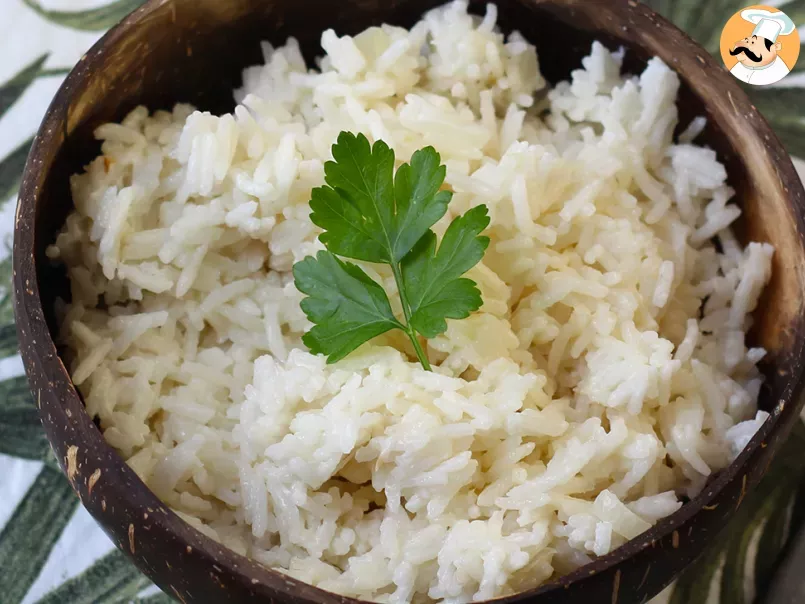 Como fazer arroz com leite de coco? - foto 3