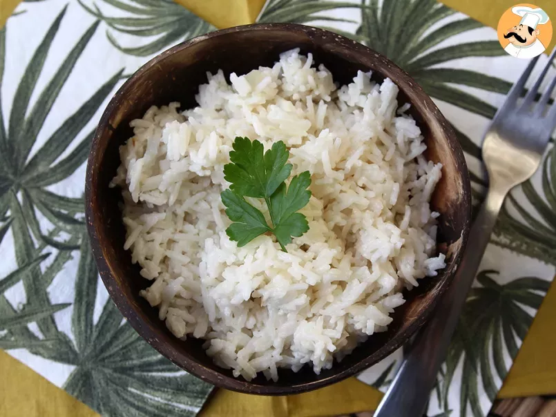 Como fazer arroz com leite de coco? - foto 2