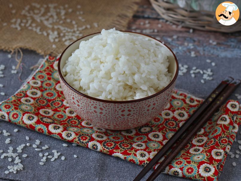 Como fazer arroz de sushi na panela de pressão?