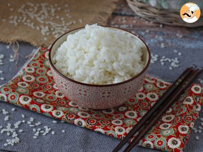 Como fazer arroz de sushi na panela de pressão?