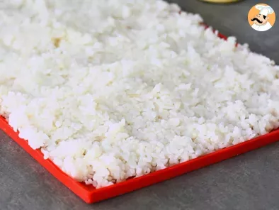 Como fazer arroz para sushi?