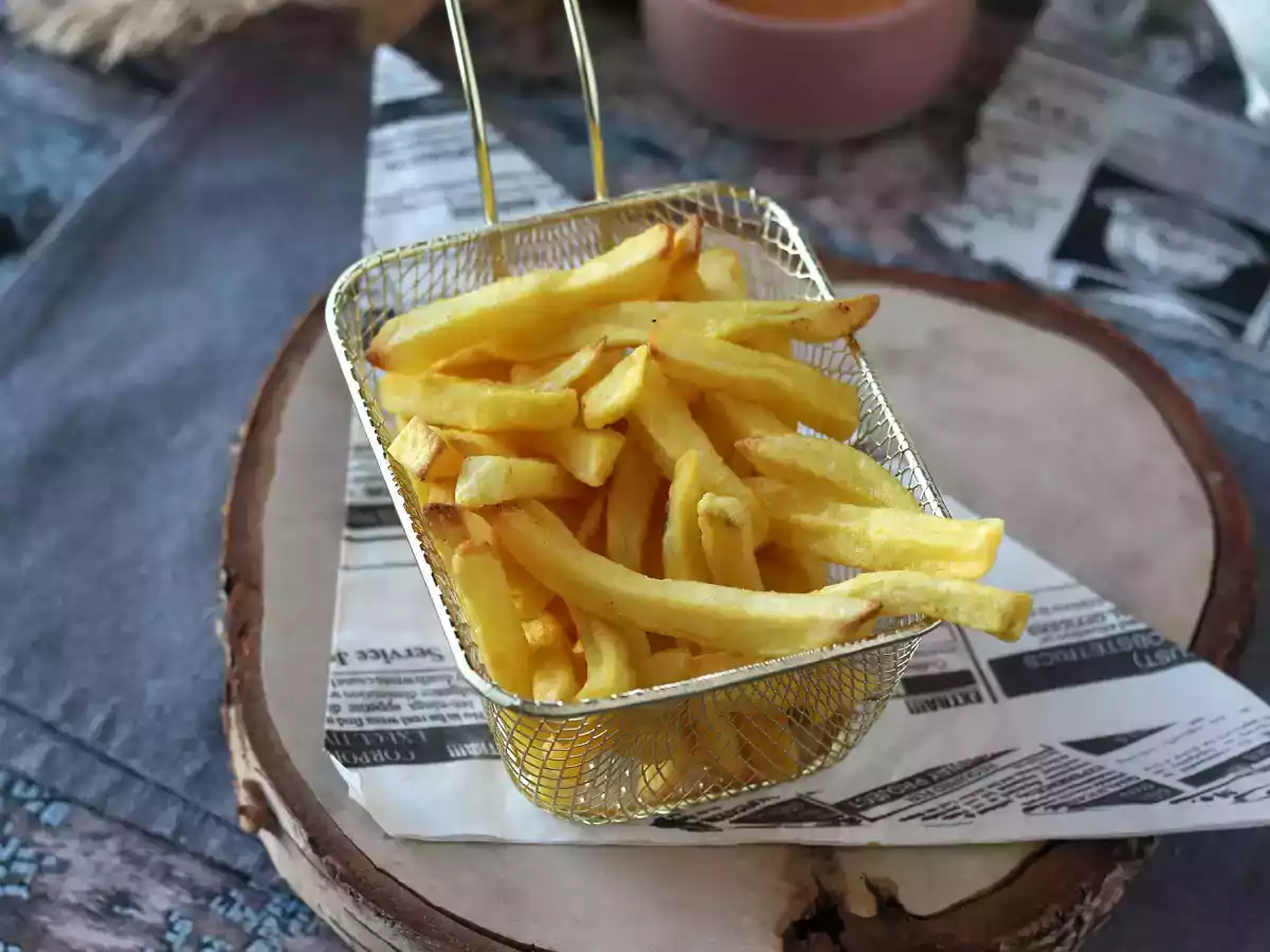 Como fazer batata frita congelada na Air fryer? - foto 2