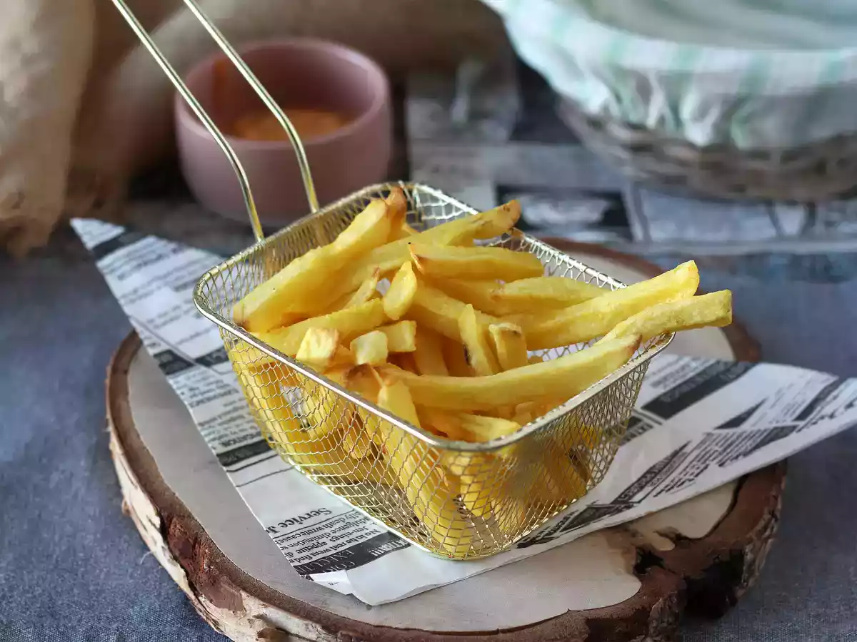 Como fazer batata frita congelada na Air fryer? - foto 4