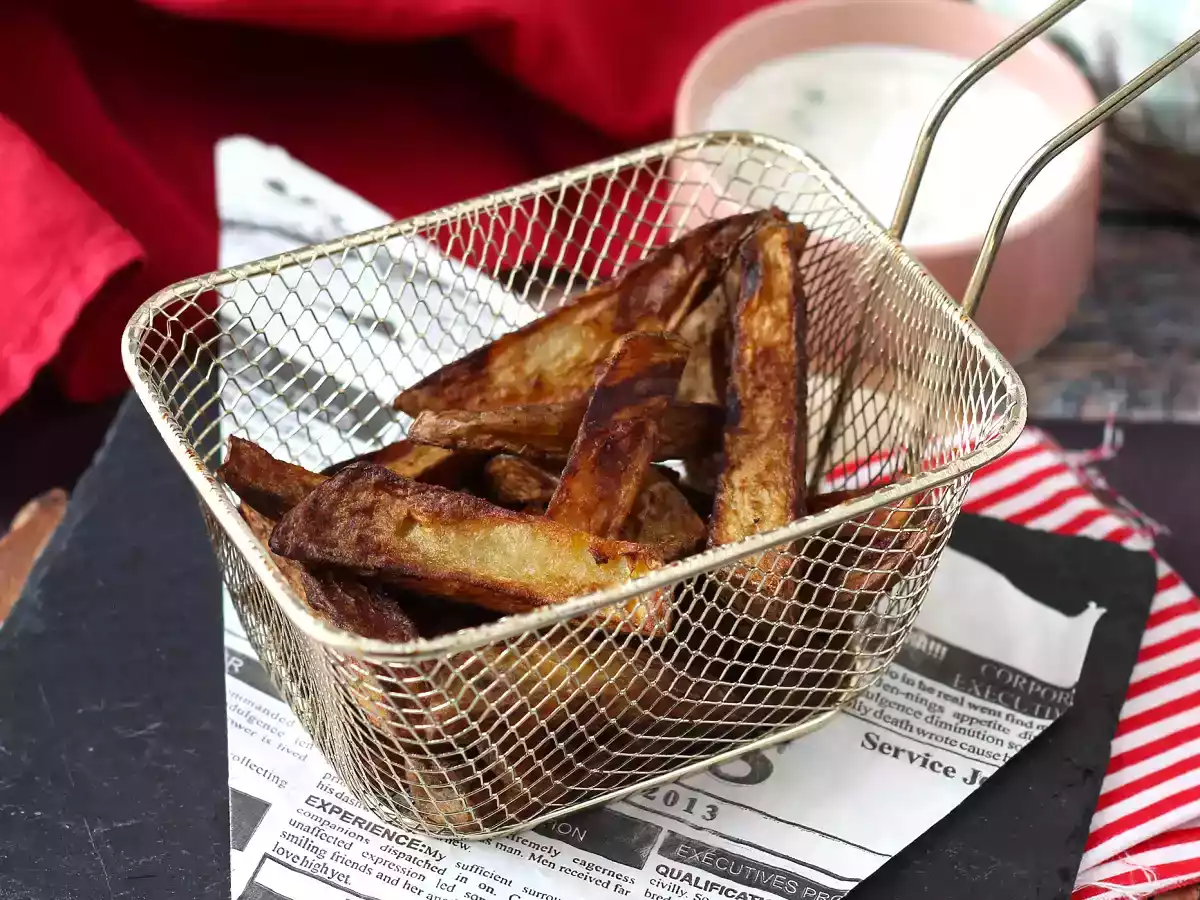 Como fazer batata frita sequinha e crocante na Air Fryer?
