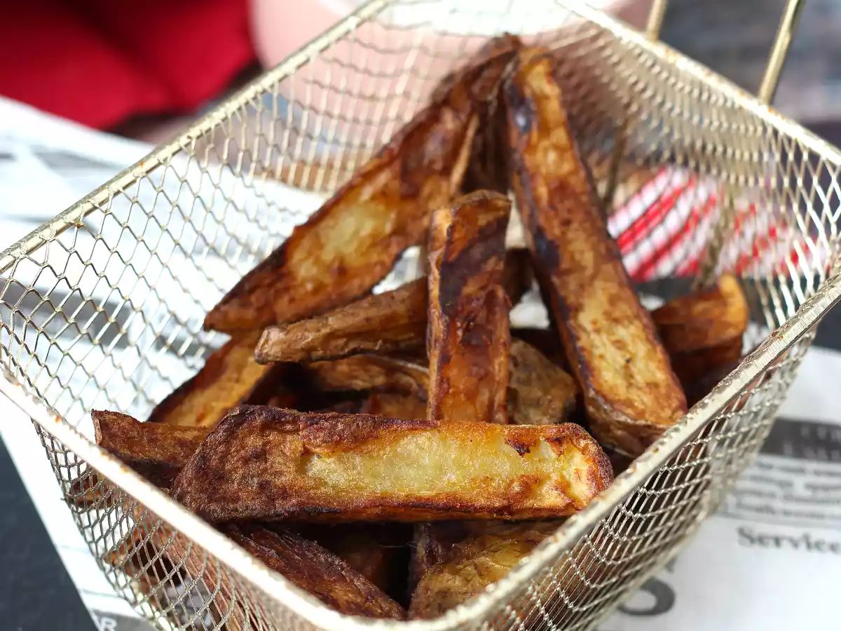 Como fazer batata frita sequinha e crocante na Air Fryer? - foto 3