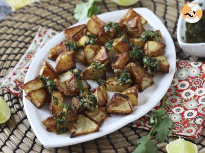 Como fazer batata rústica com molho chimichurri? - foto 4