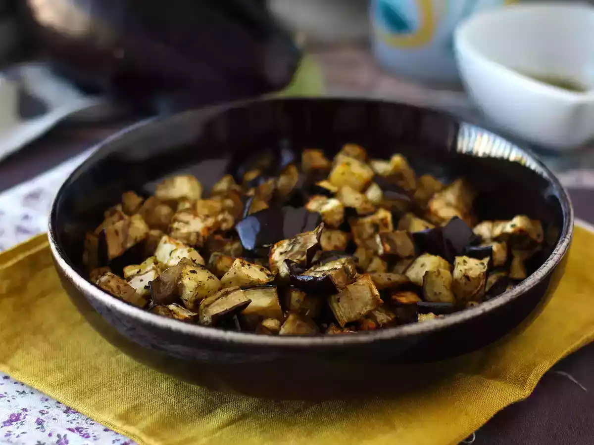 Como fazer berinjela na Air Fryer?