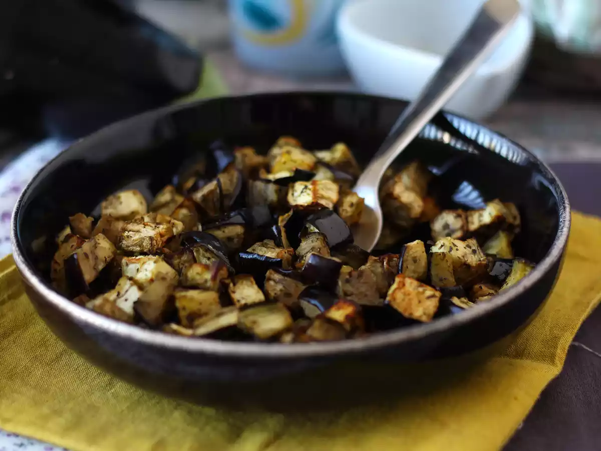 Como fazer berinjela na Air Fryer? - foto 2