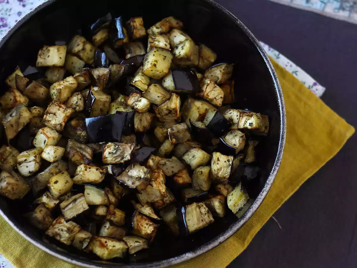 Como fazer berinjela na Air Fryer? - foto 3