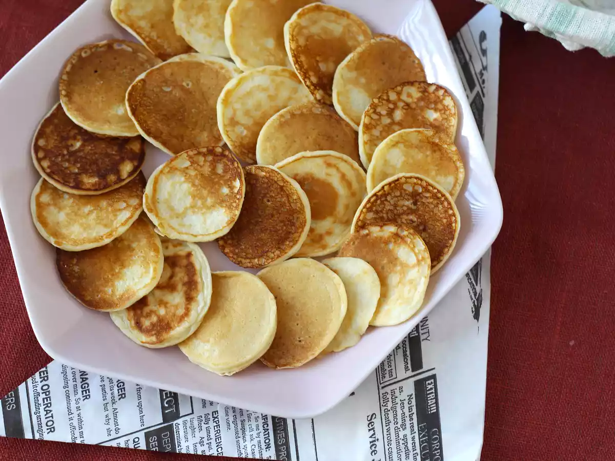 Como fazer blini, o delicioso crepe russo! - foto 2