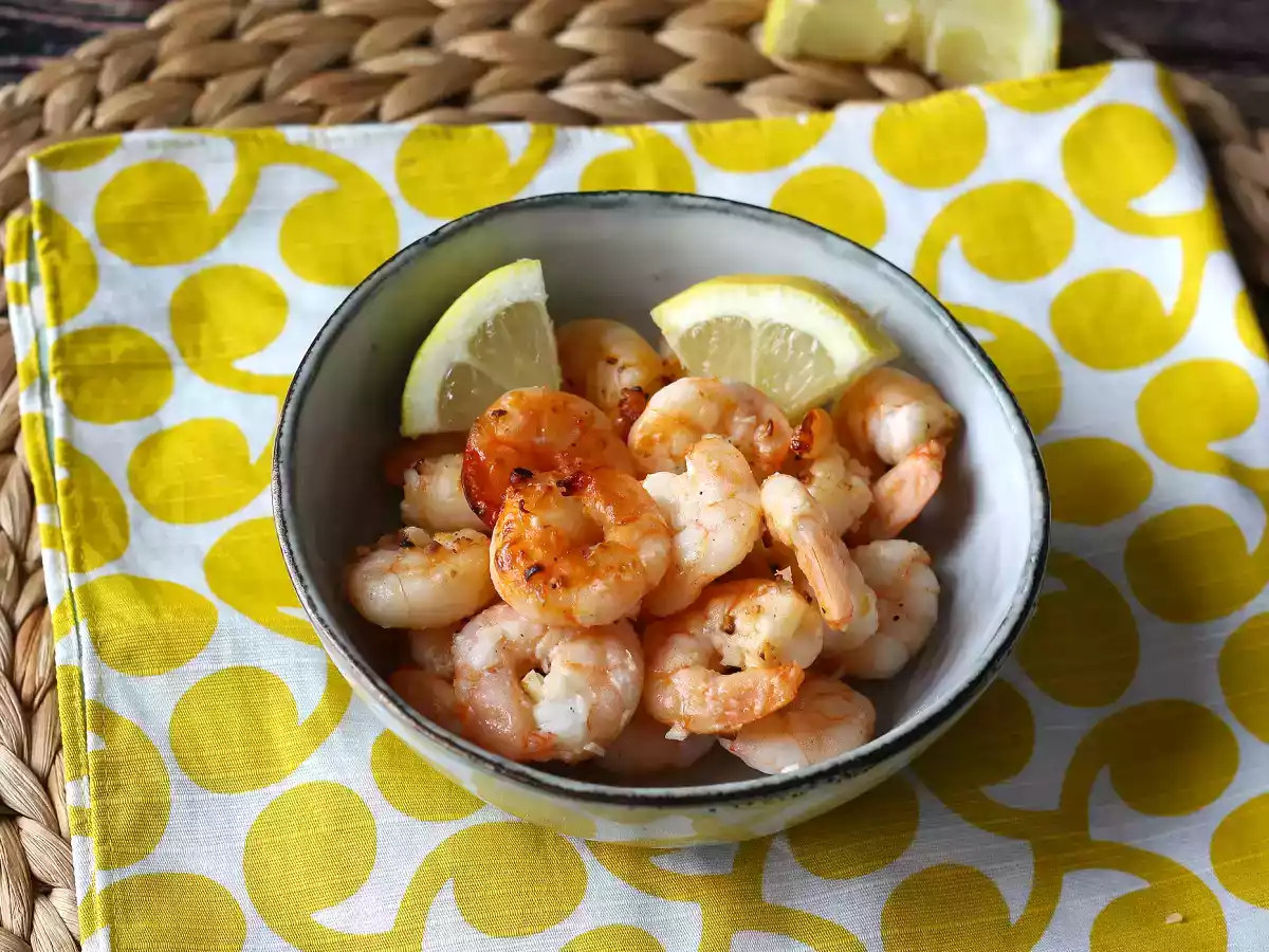 Como fazer camarão na Air Fryer? - foto 3