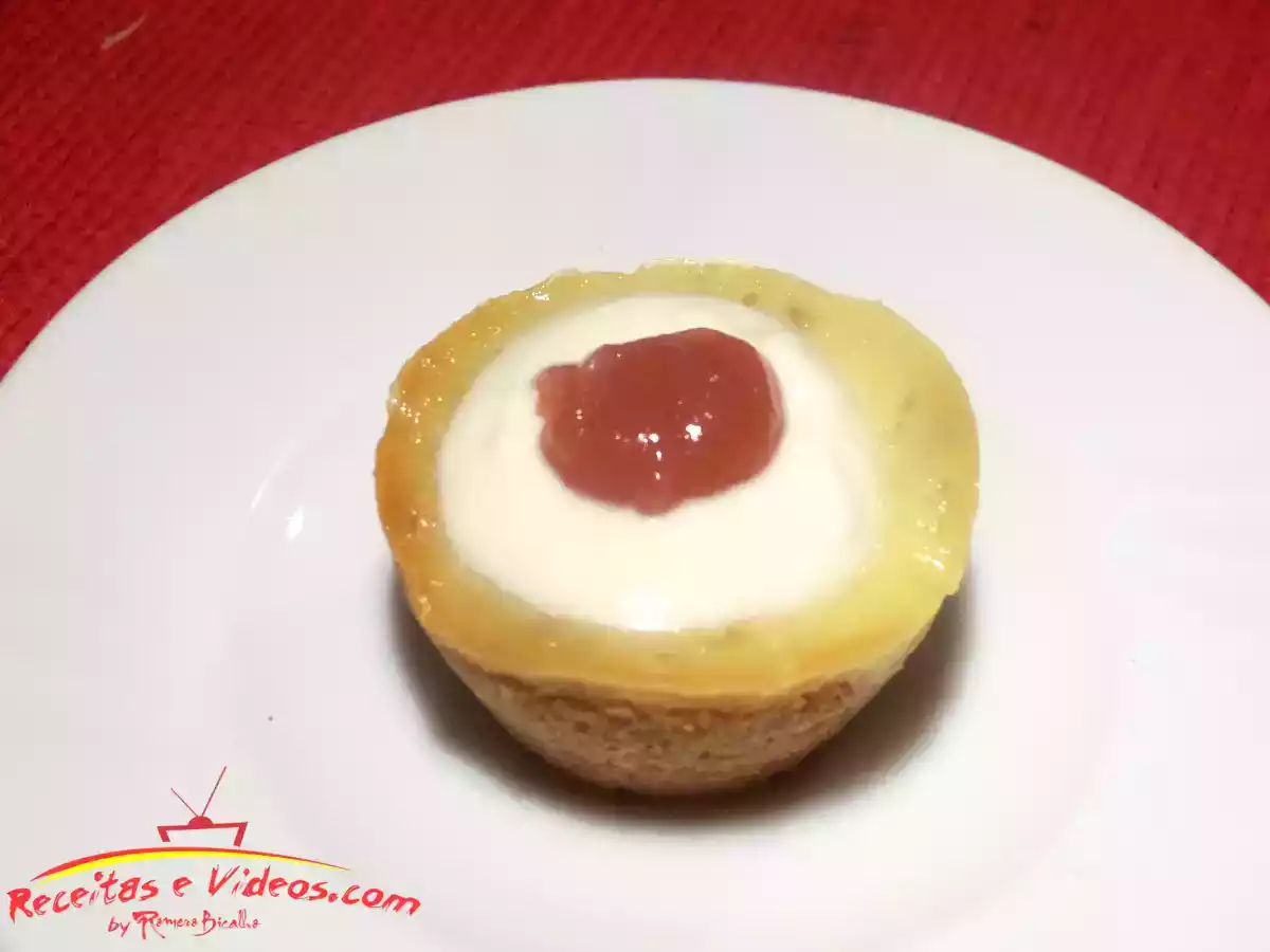 Como fazer cheese cake (torta de queijo) - foto 2