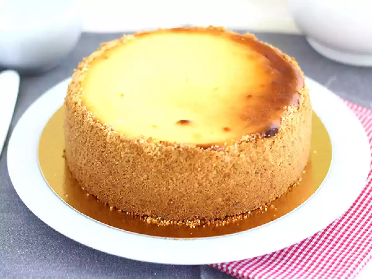 Como fazer Cheesecake New York perfeita (fácil e cremosa) - foto 2