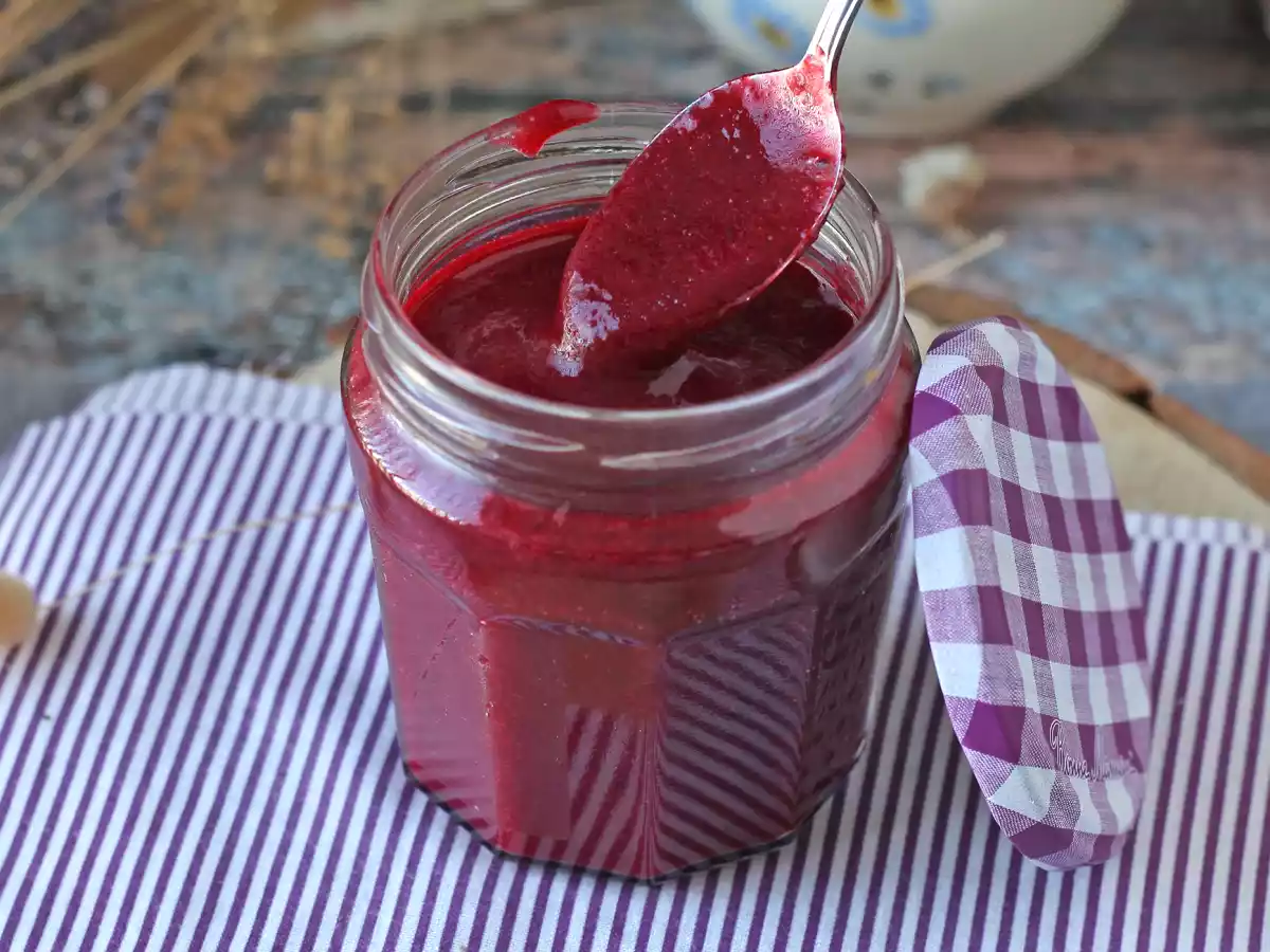 Como fazer coulis de frutas vermelhas fácil e perfeito