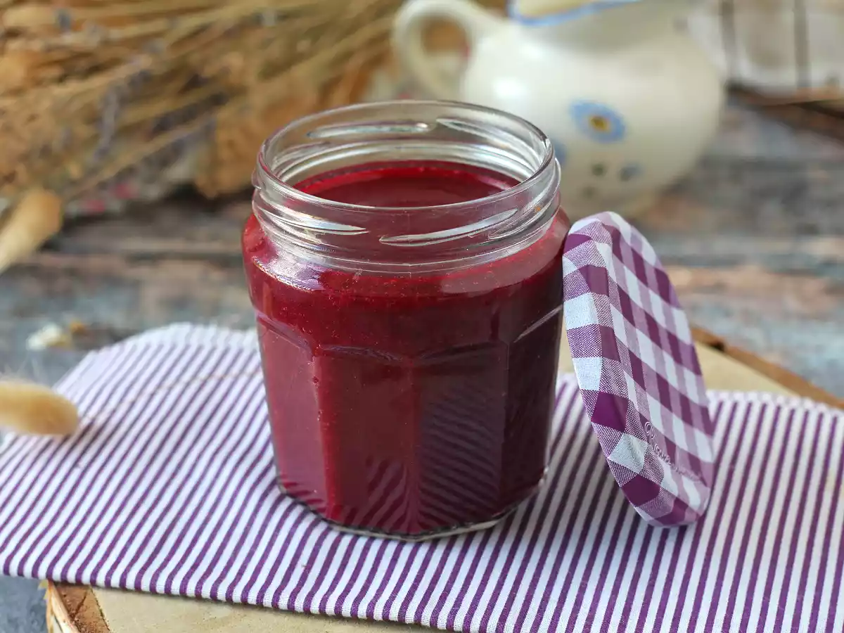 Como fazer coulis de frutas vermelhas fácil e perfeito - foto 2
