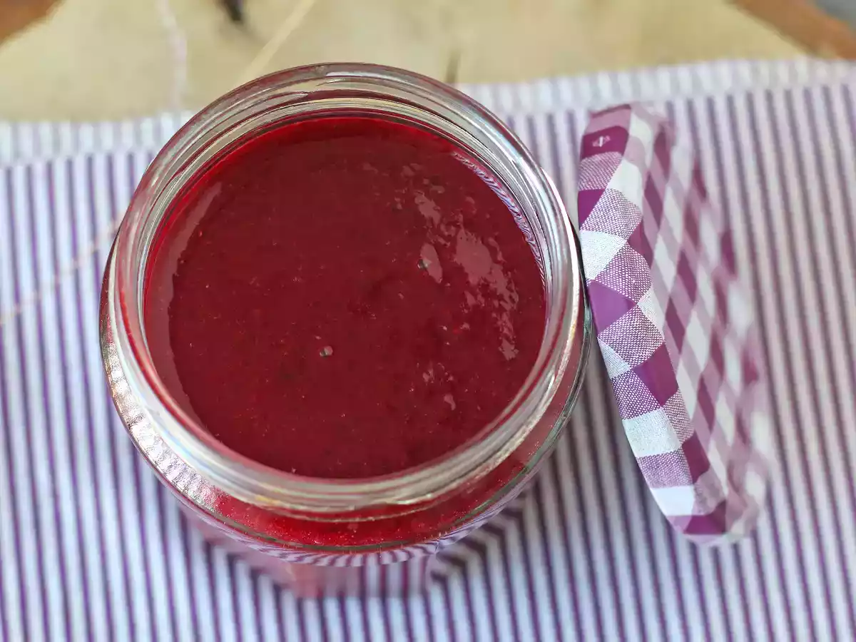 Como fazer coulis de frutas vermelhas fácil e perfeito - foto 3