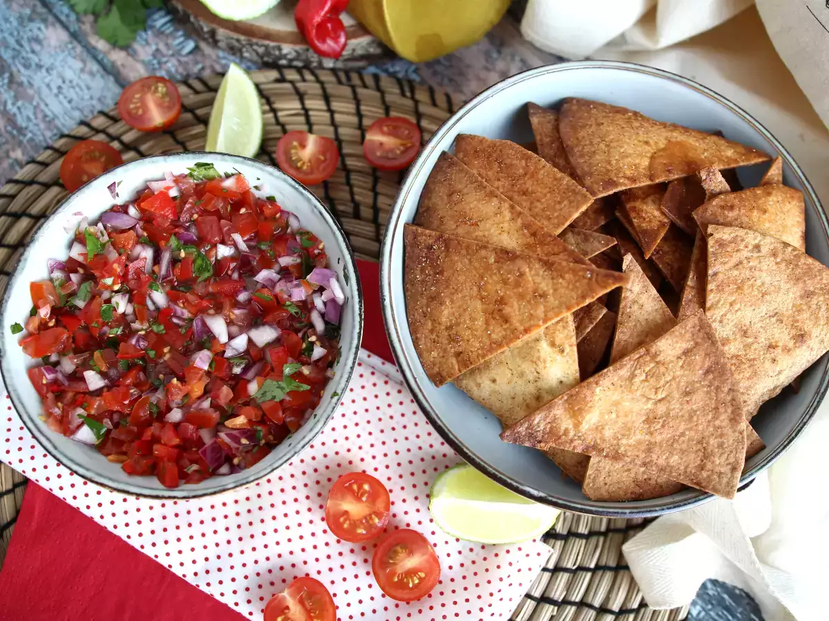 Como fazer Doritos caseiros? - foto 4