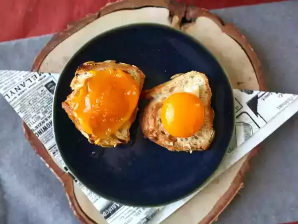 Receita Como fazer gemas de ovos confitadas na air fryer!