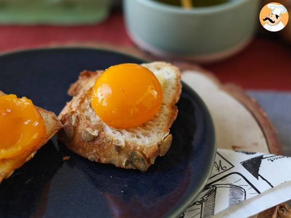 Como fazer gemas de ovos confitadas na Air Fryer! - foto 3