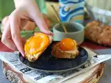Como fazer gemas de ovos confitadas na Air Fryer!, foto 1