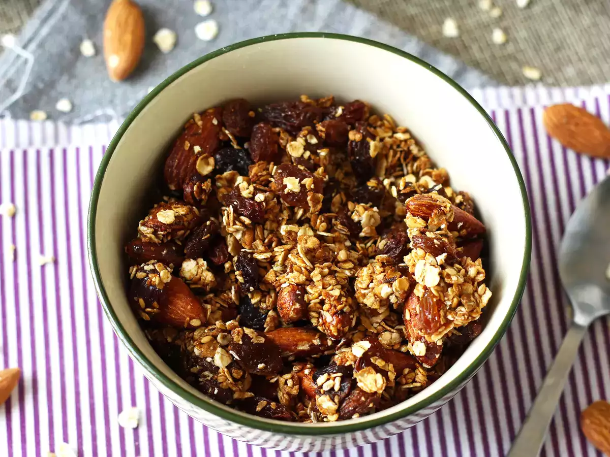 Como fazer granola express na Airfryer, super crocante - foto 2