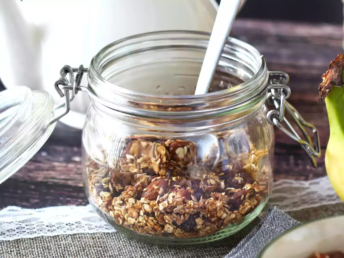 Como fazer granola express na Airfryer, super crocante - foto 3