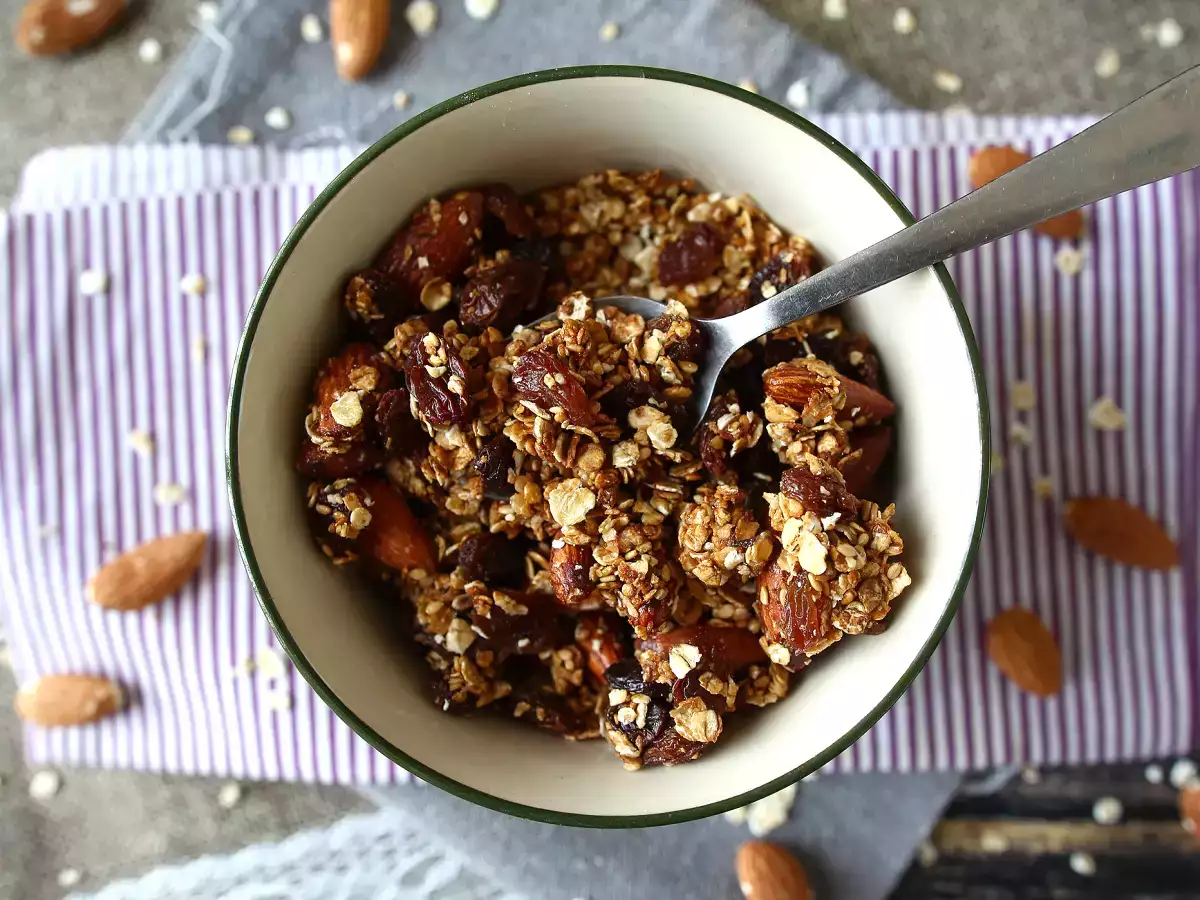 Como fazer granola express na Airfryer, super crocante - foto 4