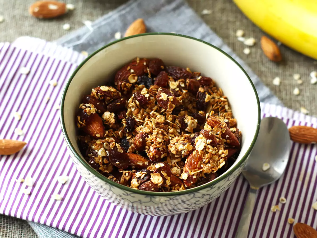 Como fazer granola express na Airfryer, super crocante - foto 5
