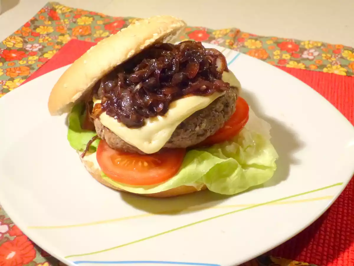 Como fazer Hamburguer Caseiro