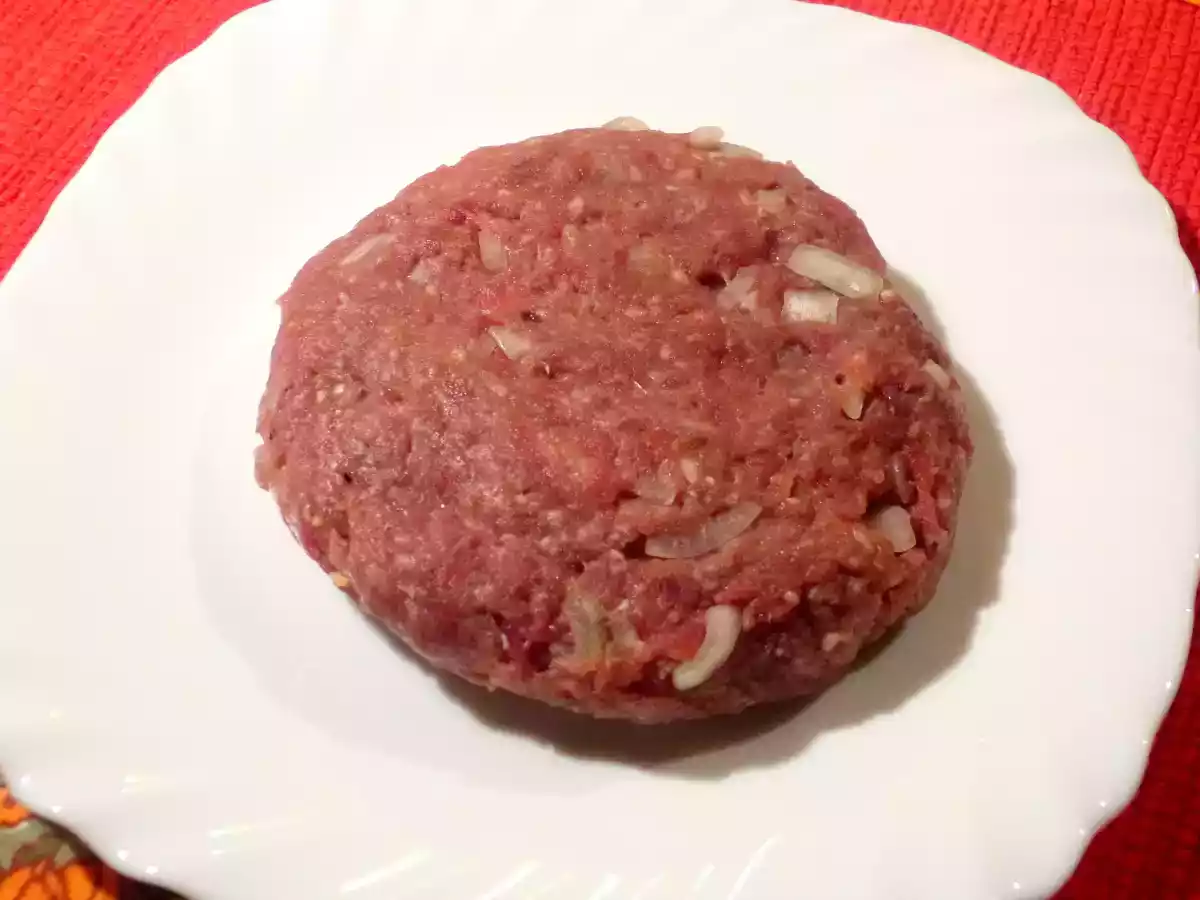 Como fazer Hamburguer Caseiro - foto 2
