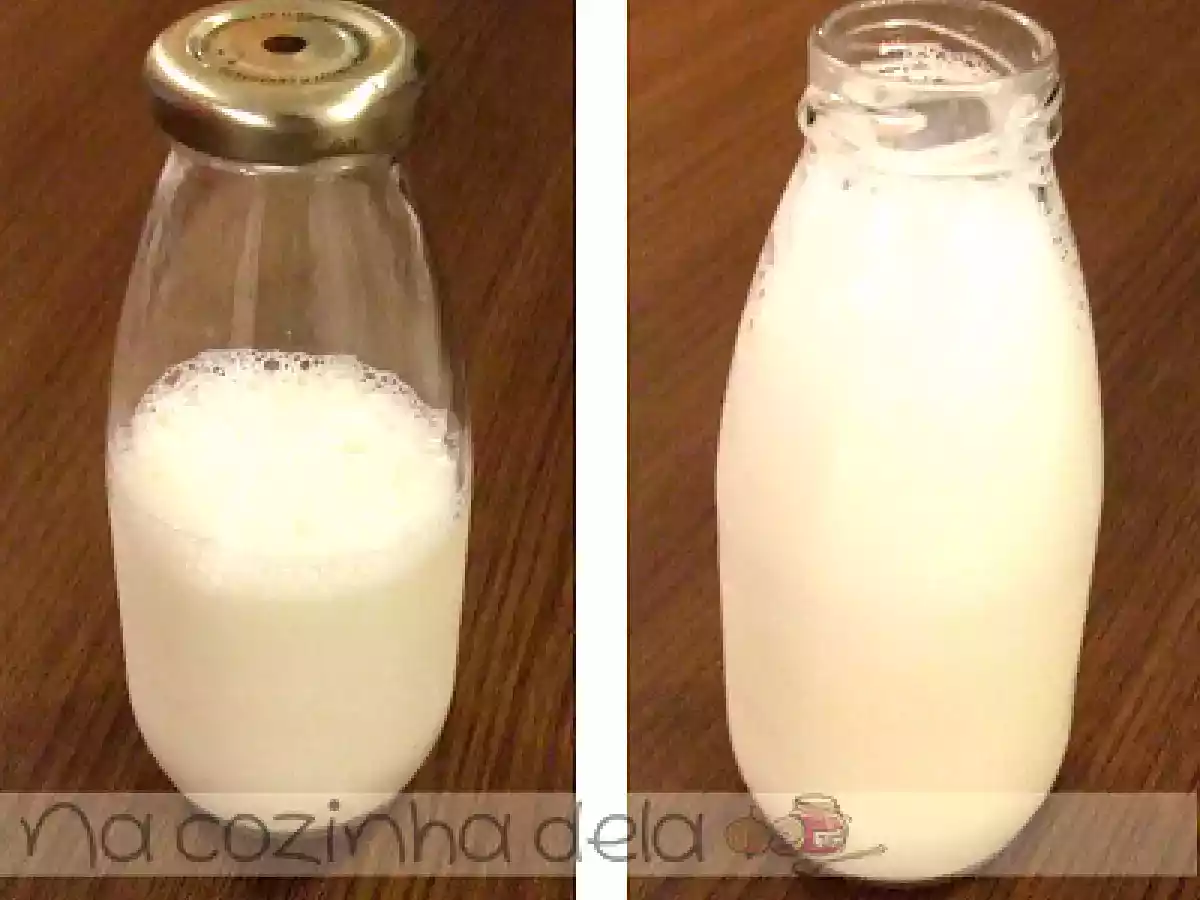 Como fazer leite com espuma?