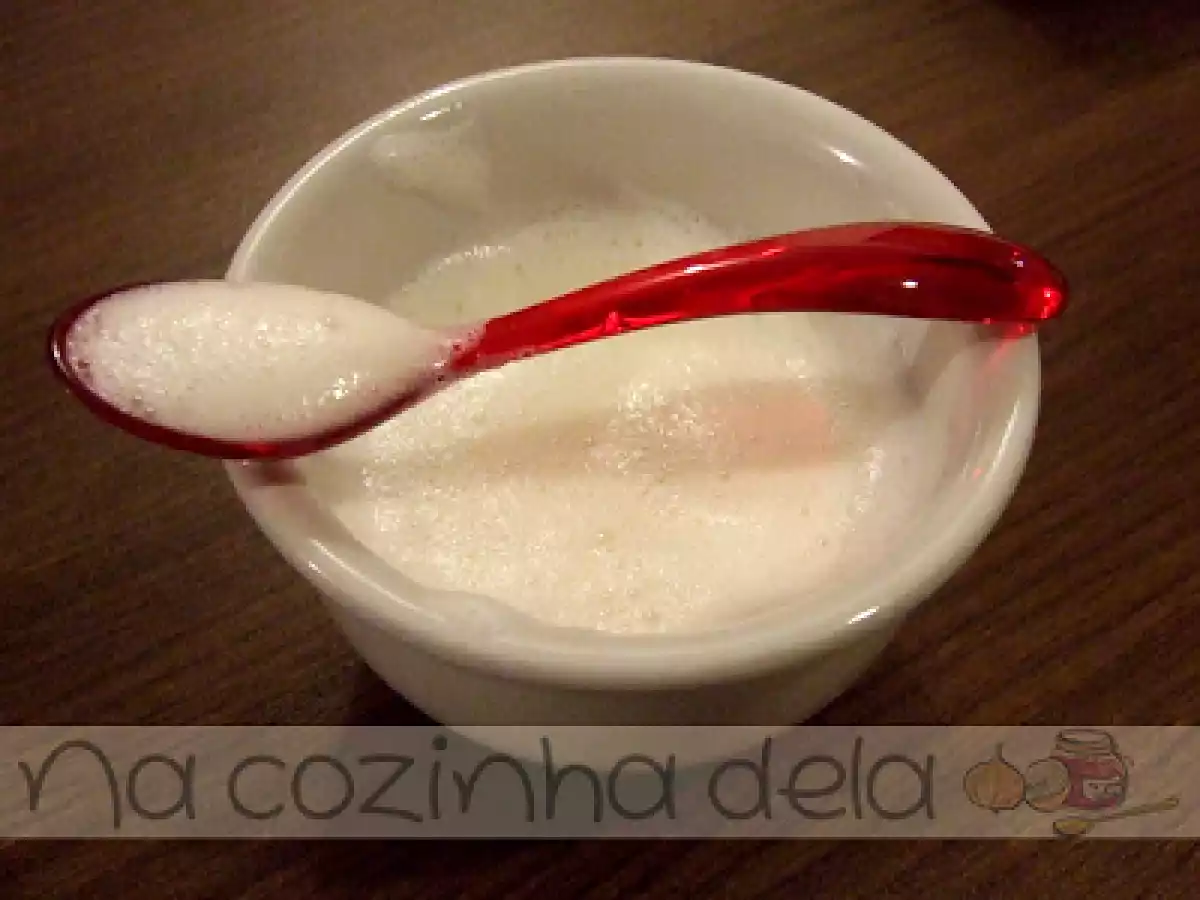 Como fazer leite com espuma? - foto 2