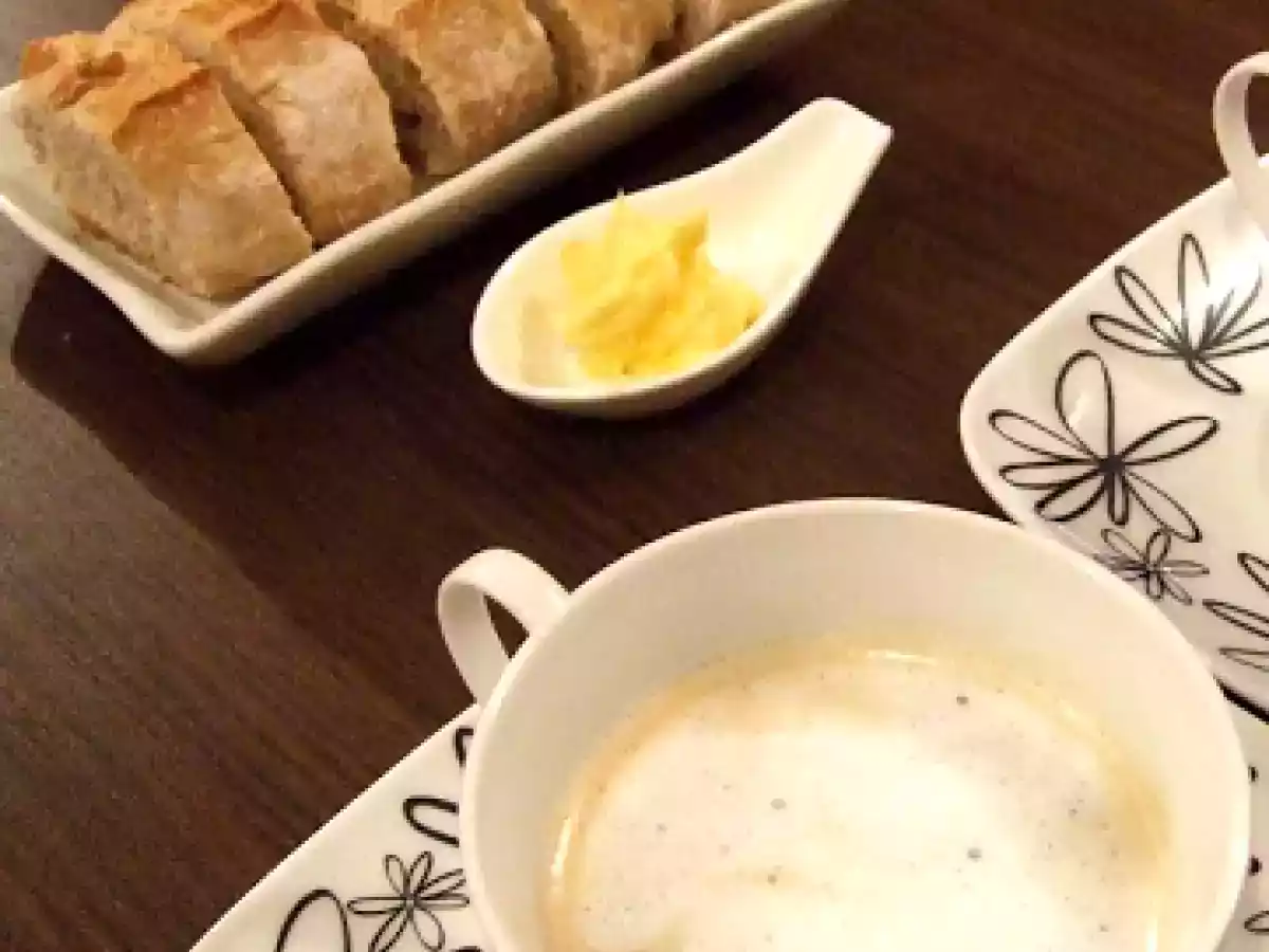 Como fazer leite com espuma? - foto 3